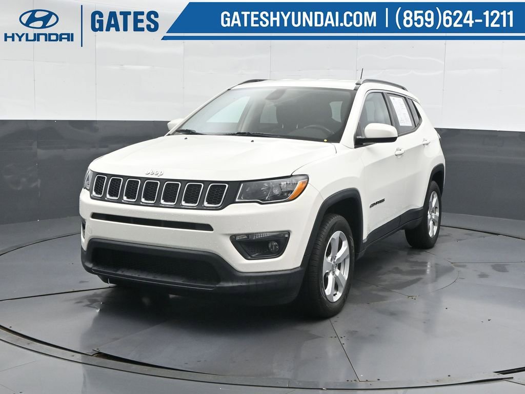 Used 2020 Jeep Compass Latitude w/ Cold Weather Group image 6