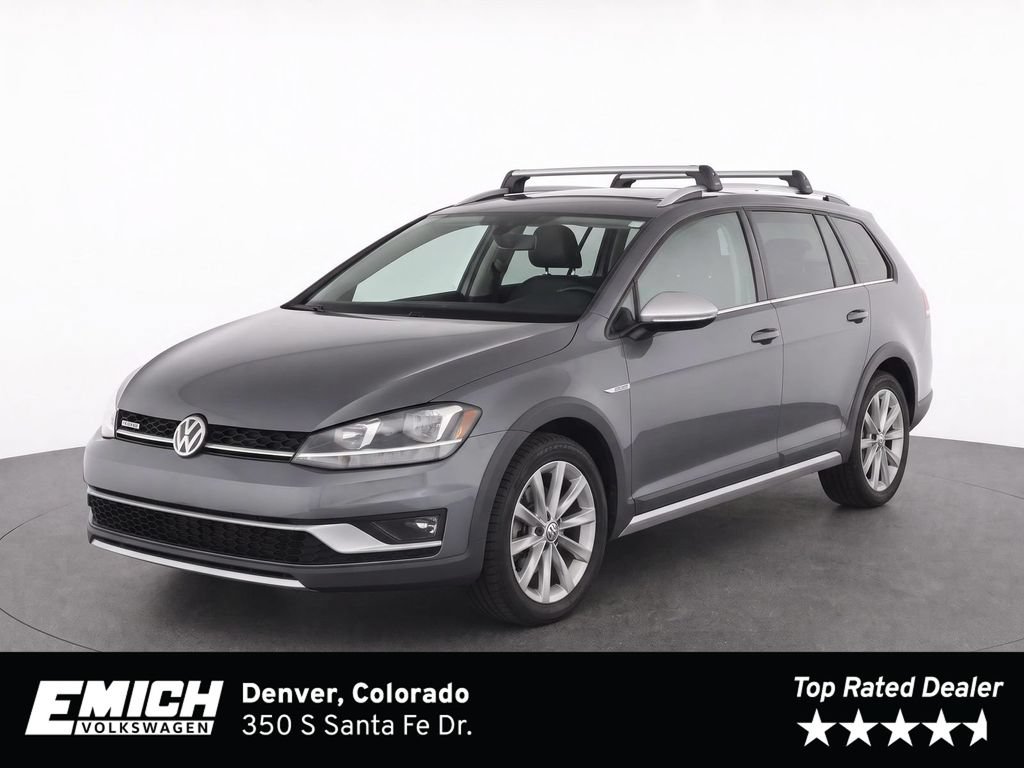 Used 2019 Volkswagen Golf Alltrack SE