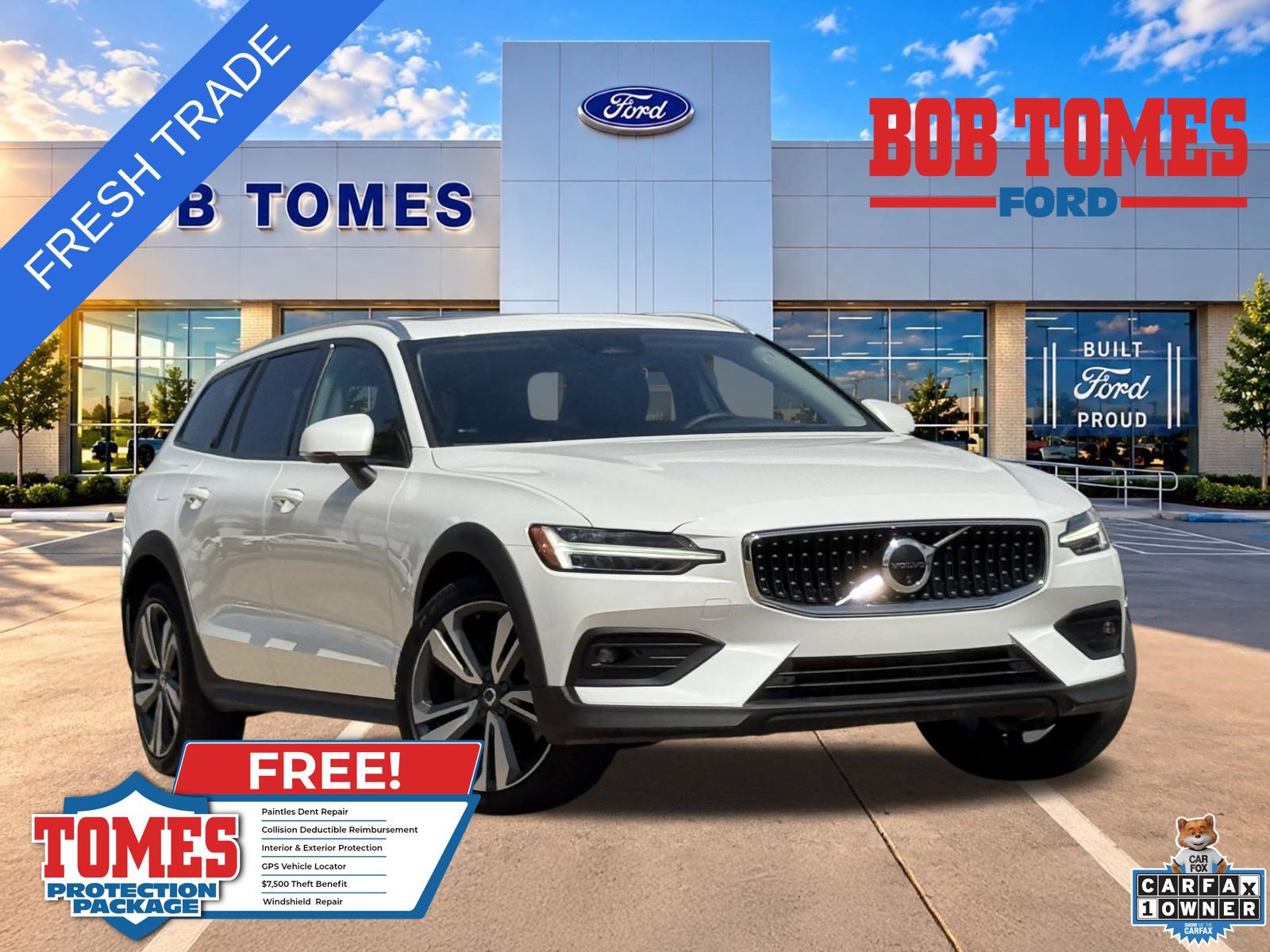 Used 2025 Volvo V60 B5 Cross Country Plus