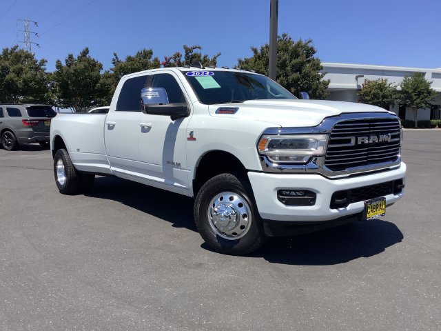 Used 2024 RAM 3500 Laramie w/ Safety Group AWD/4WD image 2