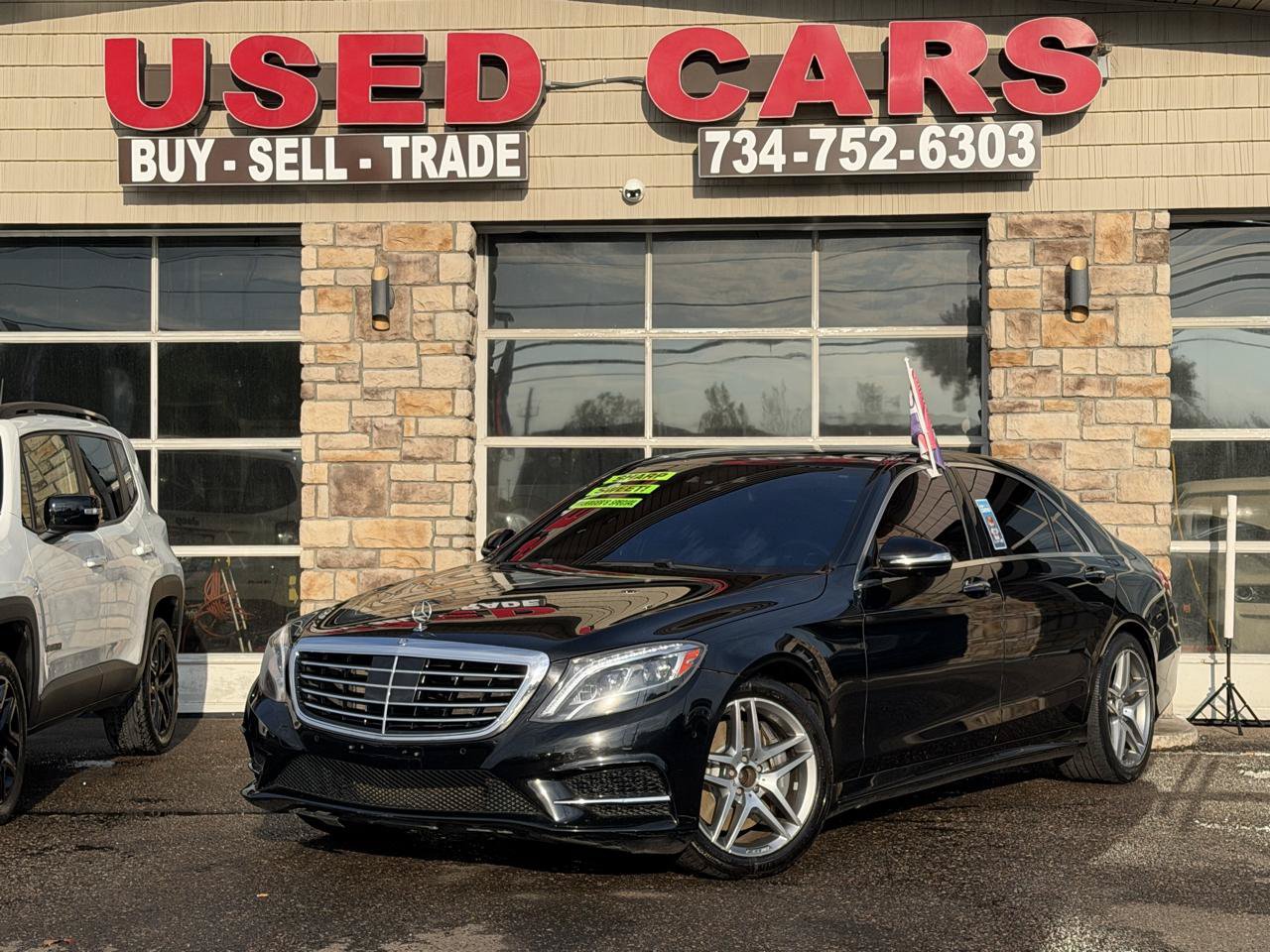 Used 2016 Mercedes-Benz S 550 4MATIC Sedan image 1