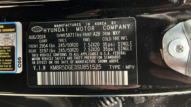 Used 2025 Hyundai Palisade Limited AWD/4WD image 30