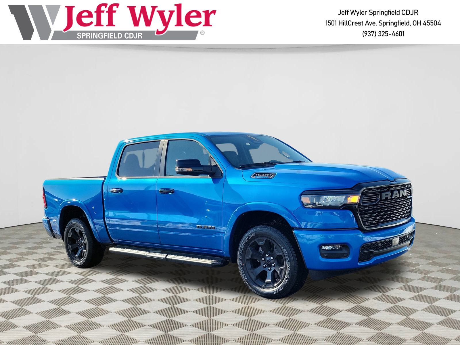New 2025 RAM 1500 Big Horn image 1