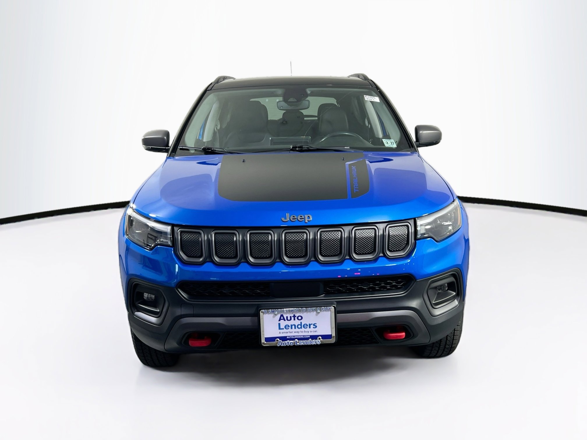Used 2022 Jeep Compass Trailhawk w/ Trailhawk Elite Group image 2