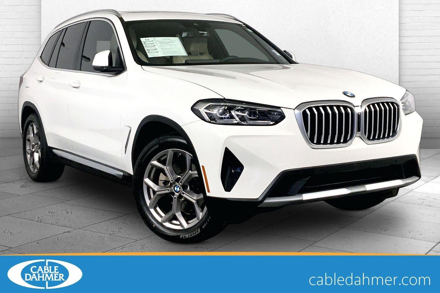 Used 2022 BMW X3 xDrive30i w/ Premium Package 2