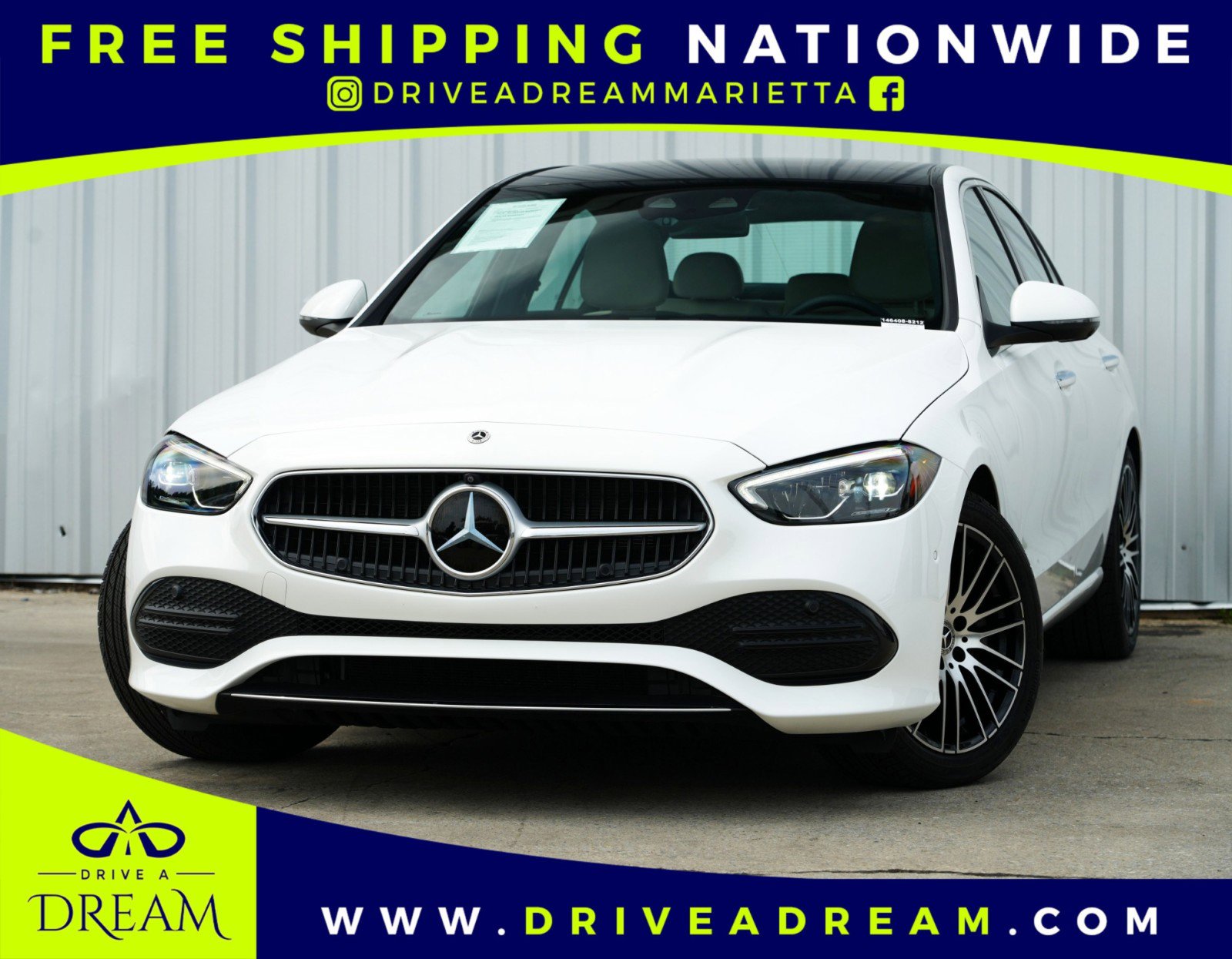 Used 2023 Mercedes-Benz C 300 Sedan w/ Exclusive Trim Package