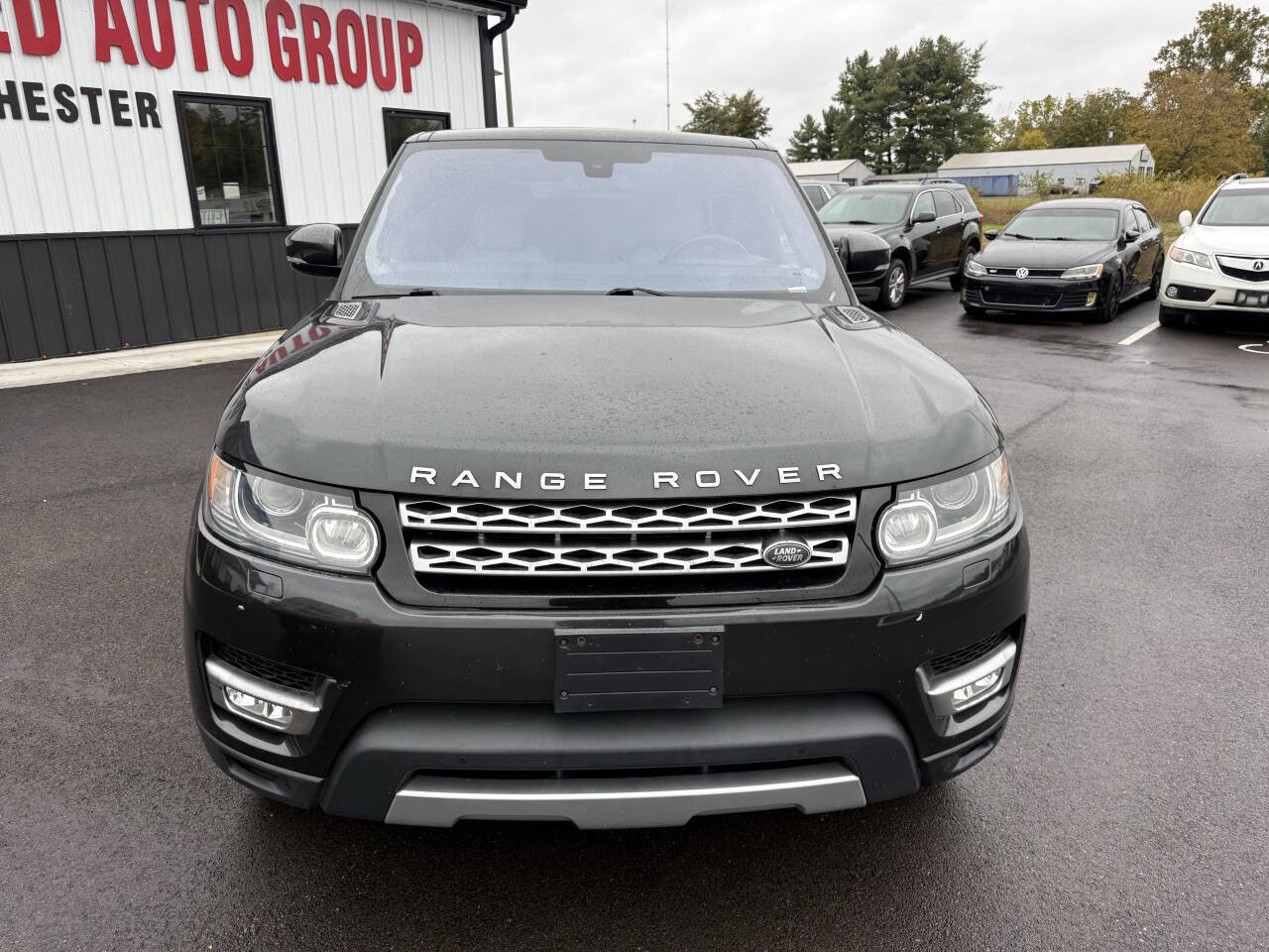 Used 2015 Land Rover Range Rover Sport HSE AWD/4WD image 3