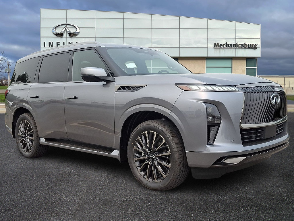 New 2027 INFINITI QX80 Autograph w/ Premium Cargo Package