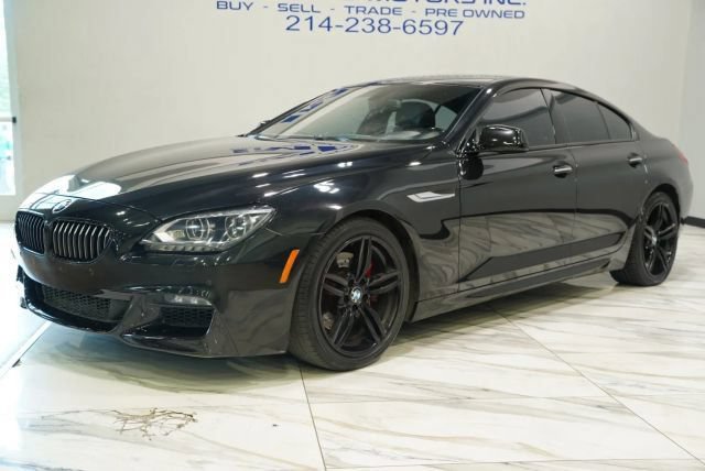 Used 2015 BMW 640i Gran Coupe xDrive AWD/4WD image 1