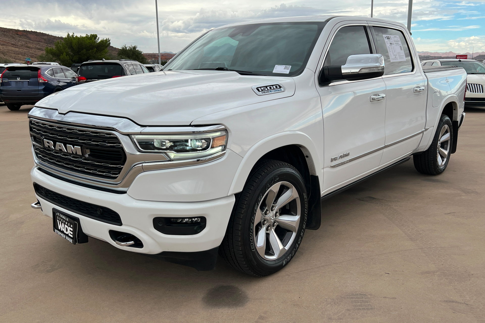 Used 2022 RAM 1500 Limited