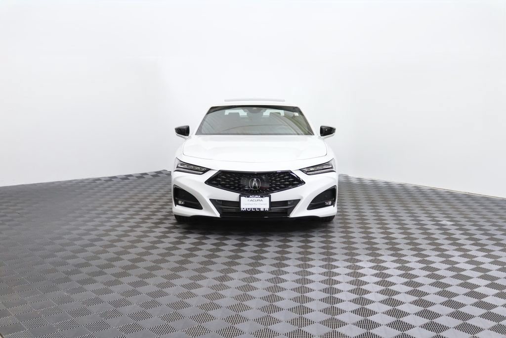 Certified 2023 Acura TLX SH-AWD w/ A-SPEC Pkg image 4