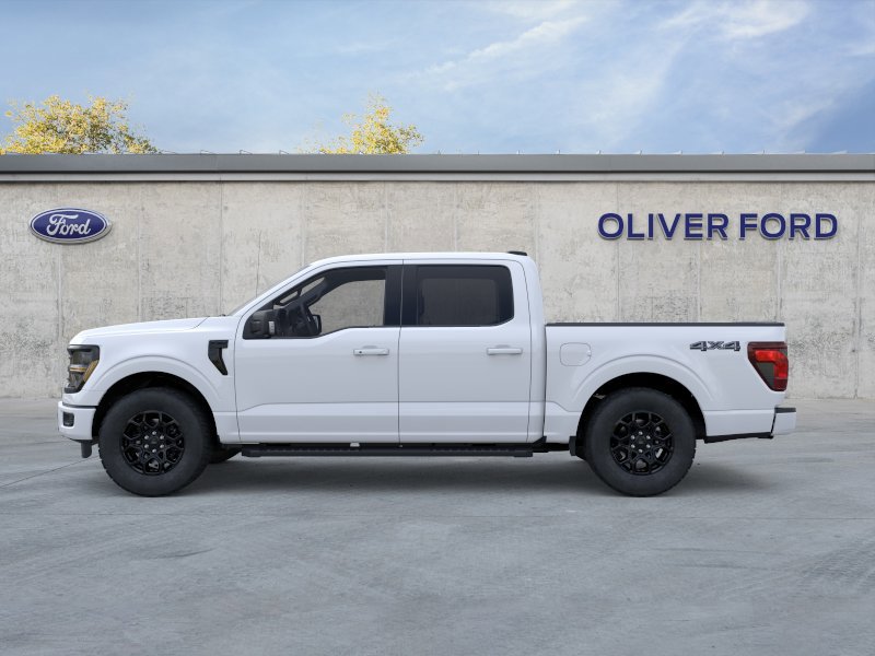New 2025 Ford F150 XLT w/ Equipment Group 302A MID AWD/4WD image 4