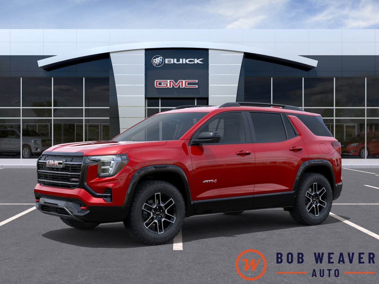 New 2027 GMC Terrain AT4 w/ Convenience Package III AWD/4WD image 2