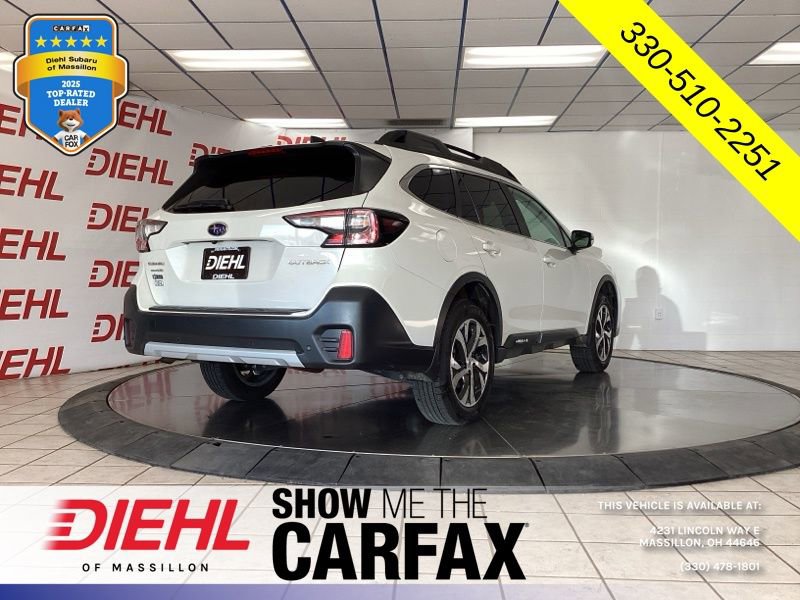 Used 2020 Subaru Outback Limited w/ Popular Package #2 AWD/4WD image 9