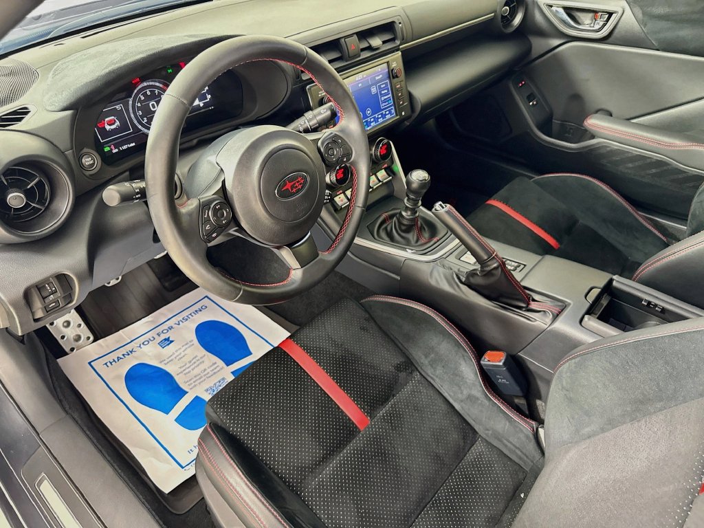 Used 2022 Subaru BRZ Limited RWD image 11