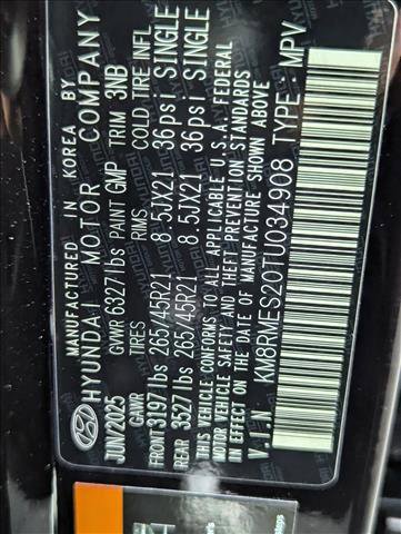 New 2026 Hyundai Palisade Calligraphy image 17