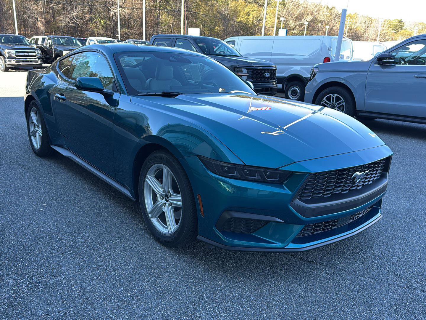 New 2026 Ford Mustang Coupe image 8