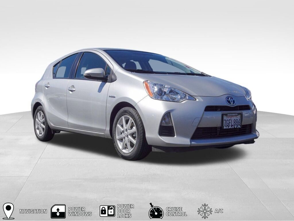 Used 2014 Toyota Prius C Three