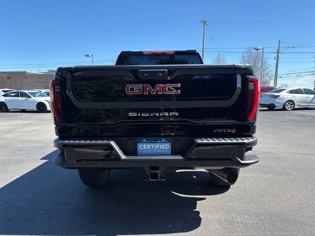 Certified 2025 GMC Sierra 2500 AT4 w/ AT4 Premium Plus Package AWD/4WD image 4