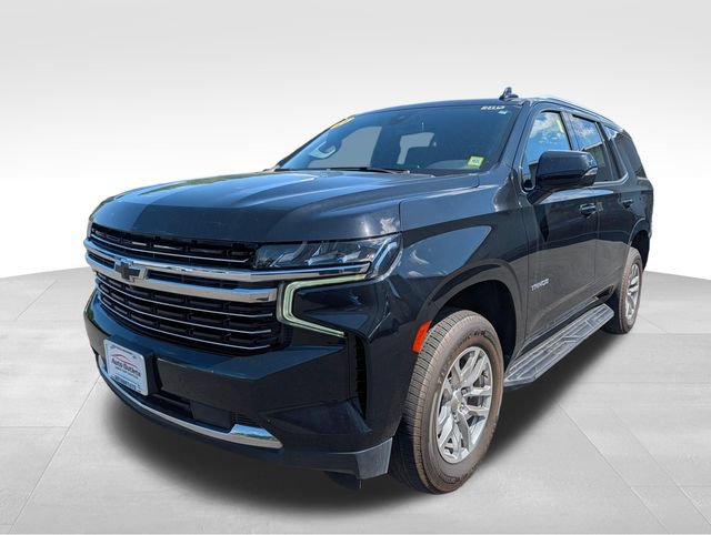 Used 2021 Chevrolet Tahoe LT w/ Luxury Package AWD/4WD image 3