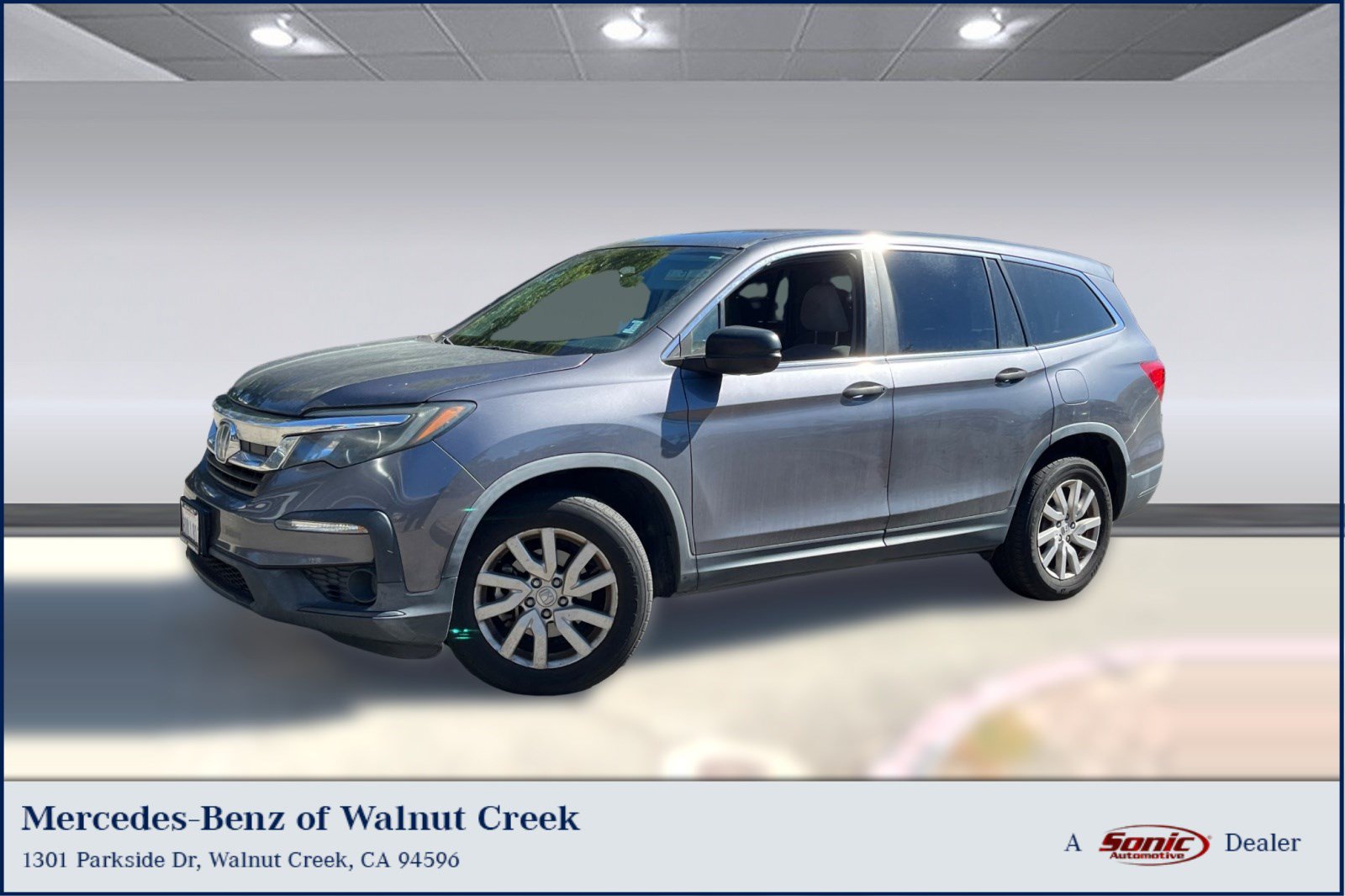 Used 2019 Honda Pilot LX image 1