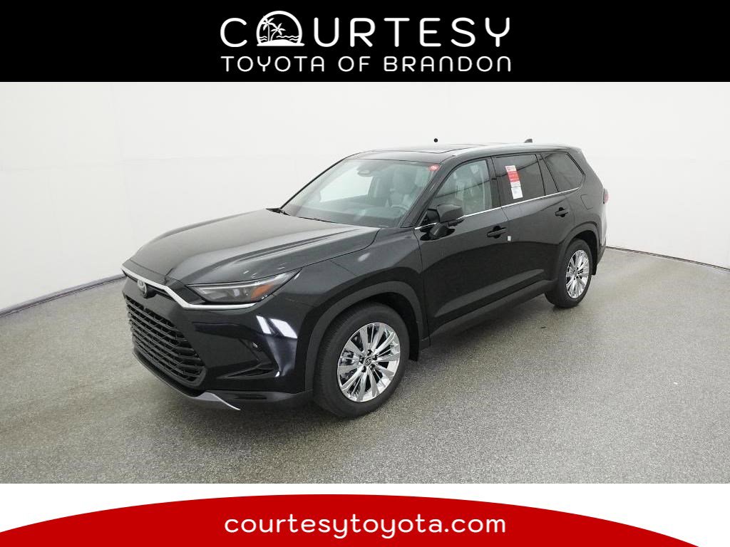 New 2026 Toyota Grand Highlander Platinum image 1