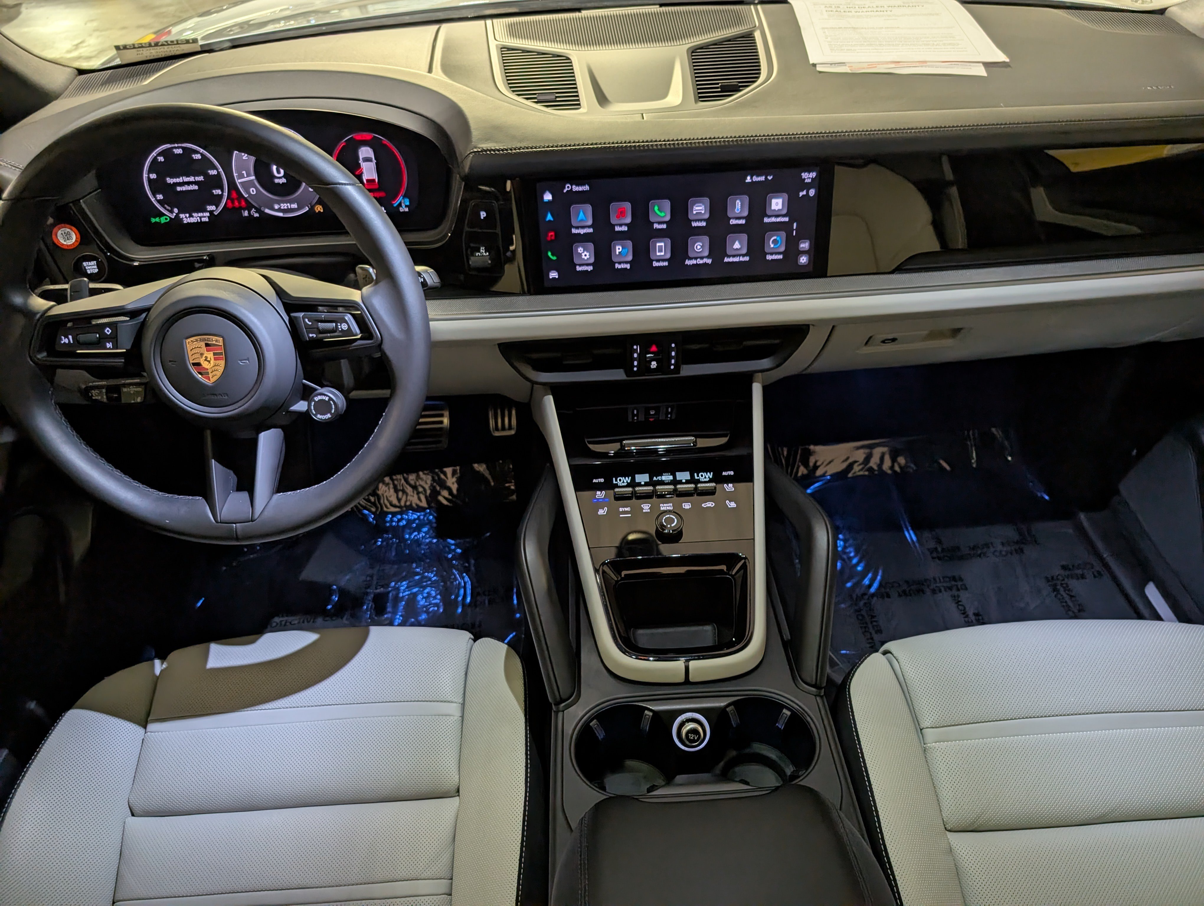 Certified 2025 Porsche Cayenne S AWD/4WD image 7