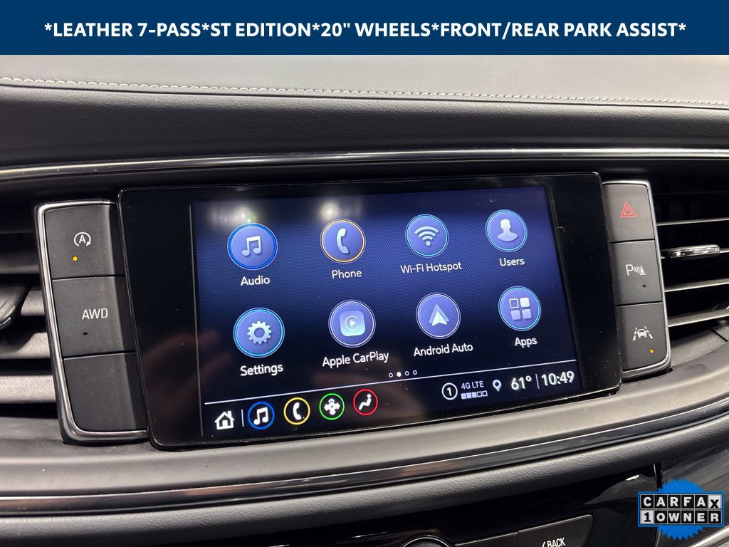 Used 2023 Buick Enclave Essence w/ Sport Touring Edition AWD/4WD image 17