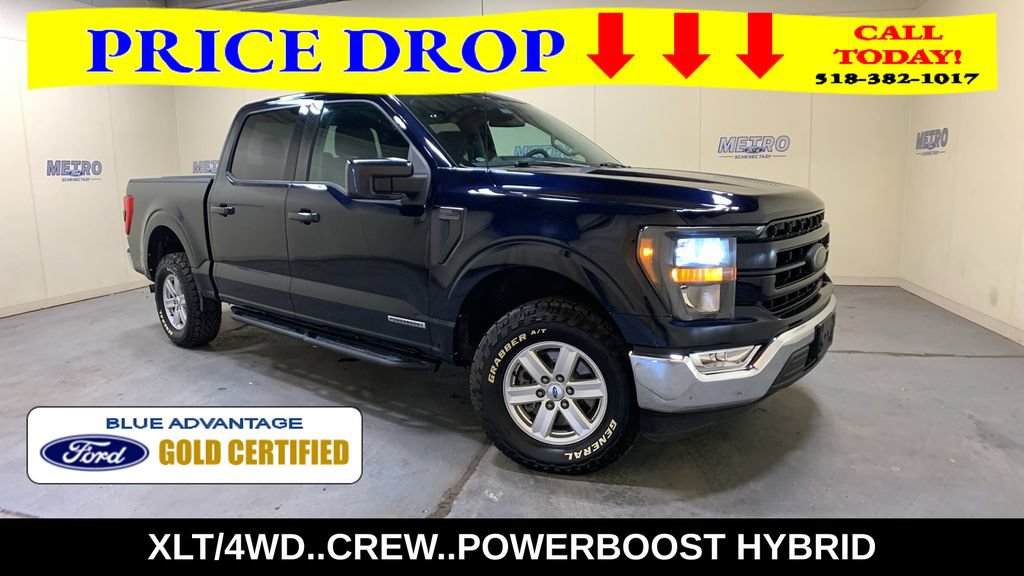 Certified 2021 Ford F150 XLT AWD/4WD video 1