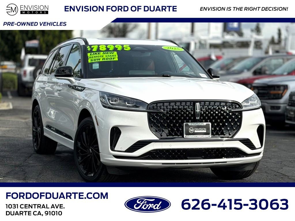 Used 2025 Lincoln Aviator Reserve w/ Equipment Group 201A image 1
