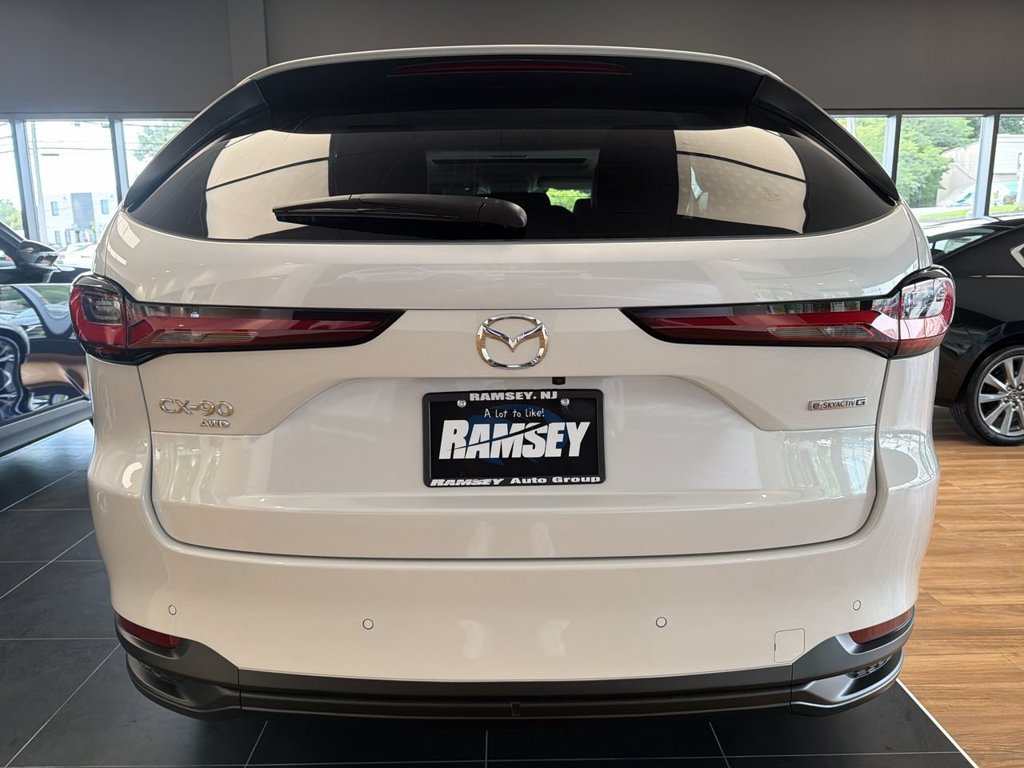 New 2026 MAZDA CX-90 3.3 Turbo w/ Preferred Package AWD/4WD image 17