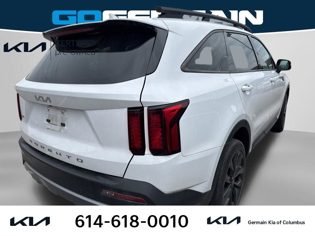Certified 2022 Kia Sorento X-Line EX AWD/4WD image 6
