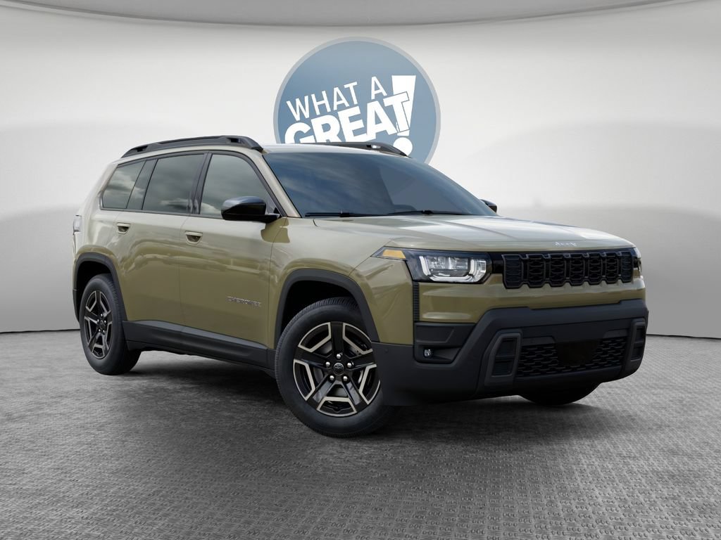 New 2026 Jeep Cherokee Laredo