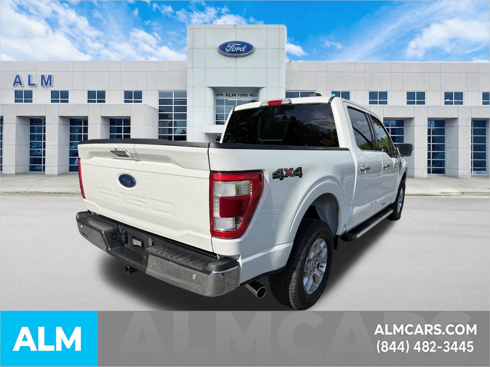 Used 2023 Ford F150 Lariat AWD/4WD image 8