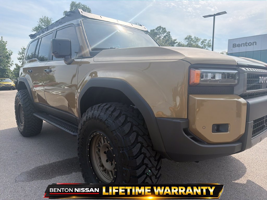 Used 2026 Toyota Land Cruiser w/ Premium Package AWD/4WD image 12