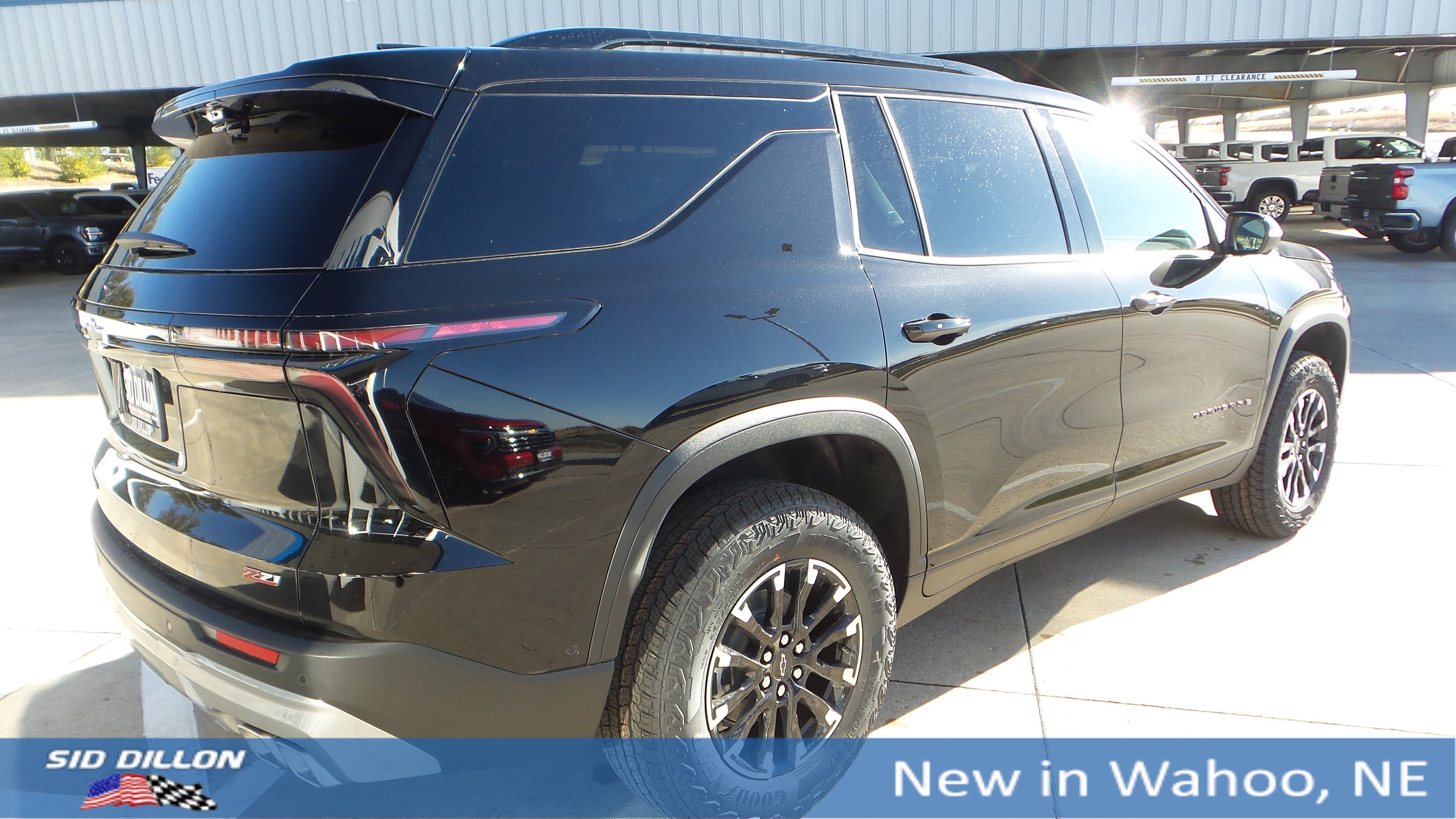 New 2026 Chevrolet Traverse Z71 w/ Enhanced Driving Package image 5