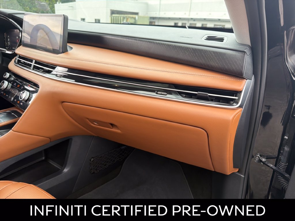 Certified 2023 INFINITI QX60 Sensory w/ Vision Package AWD/4WD image 37