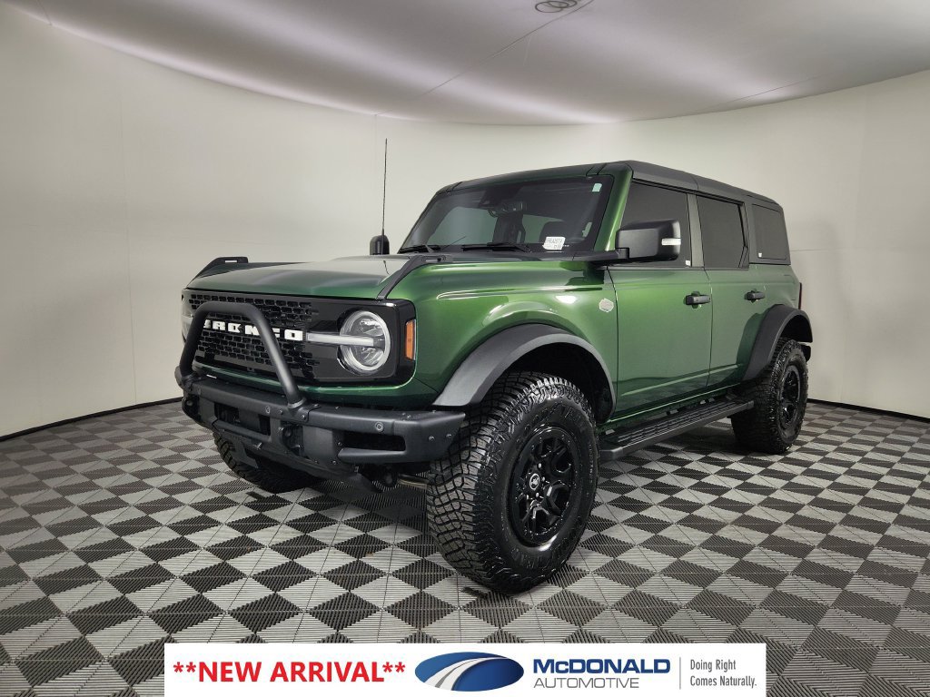Used 2024 Ford Bronco Wildtrak AWD/4WD image 1