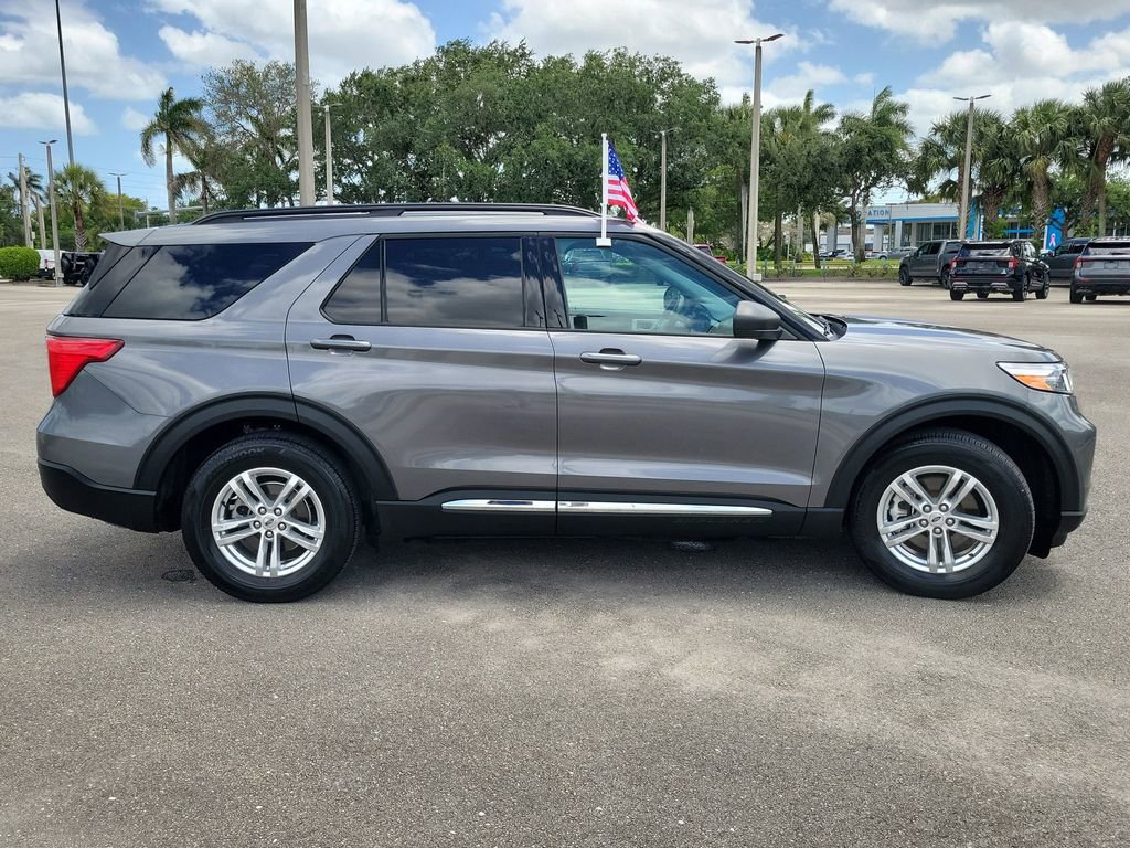 Used 2023 Ford Explorer XLT RWD image 6
