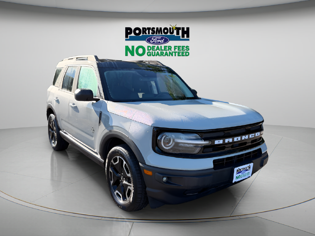 Used 2021 Ford Bronco Sport Outer Banks