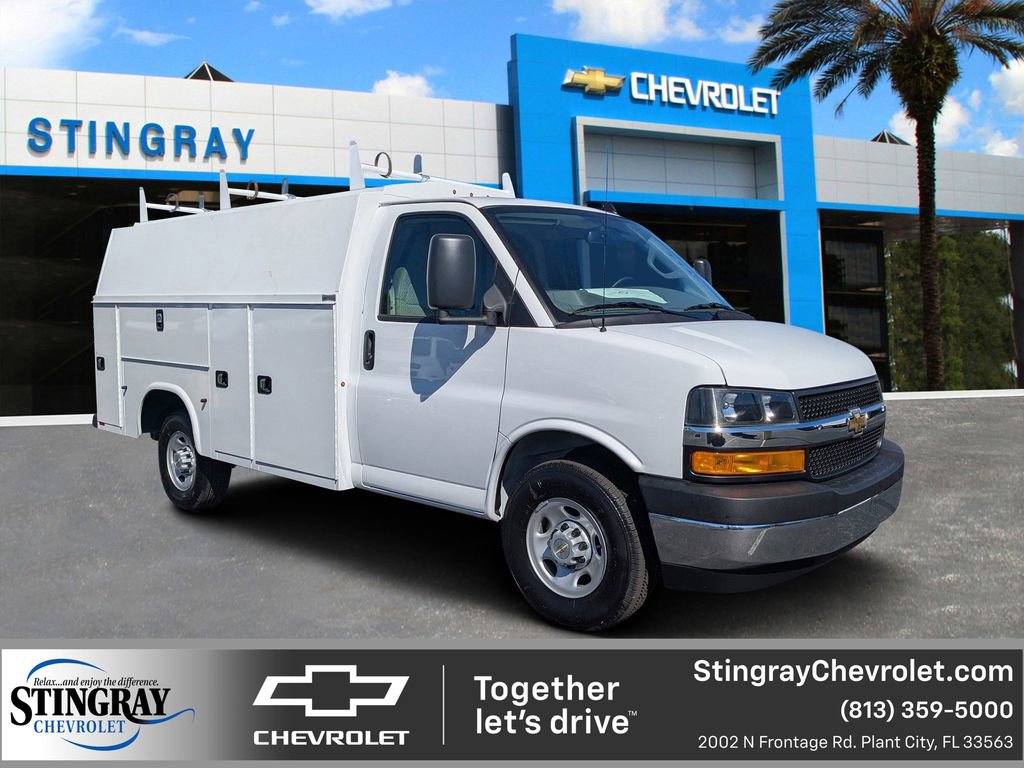 New 2025 Chevrolet Express 3500 w/ Power Convenience Package image 1