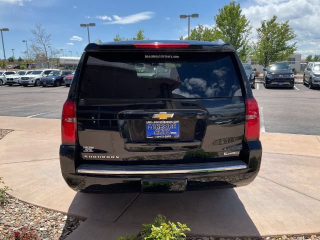 Used 2018 Chevrolet Suburban Premier AWD/4WD image 6