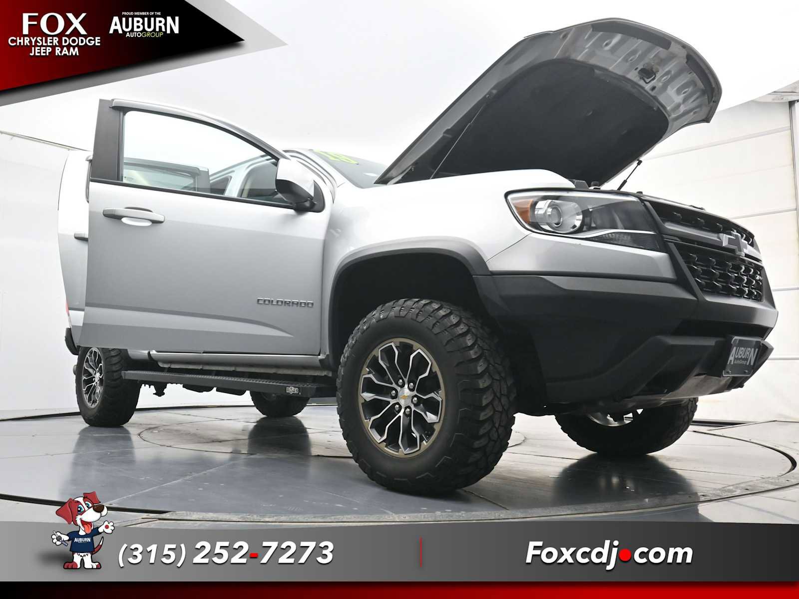 Used 2019 Chevrolet Colorado ZR2 image 32