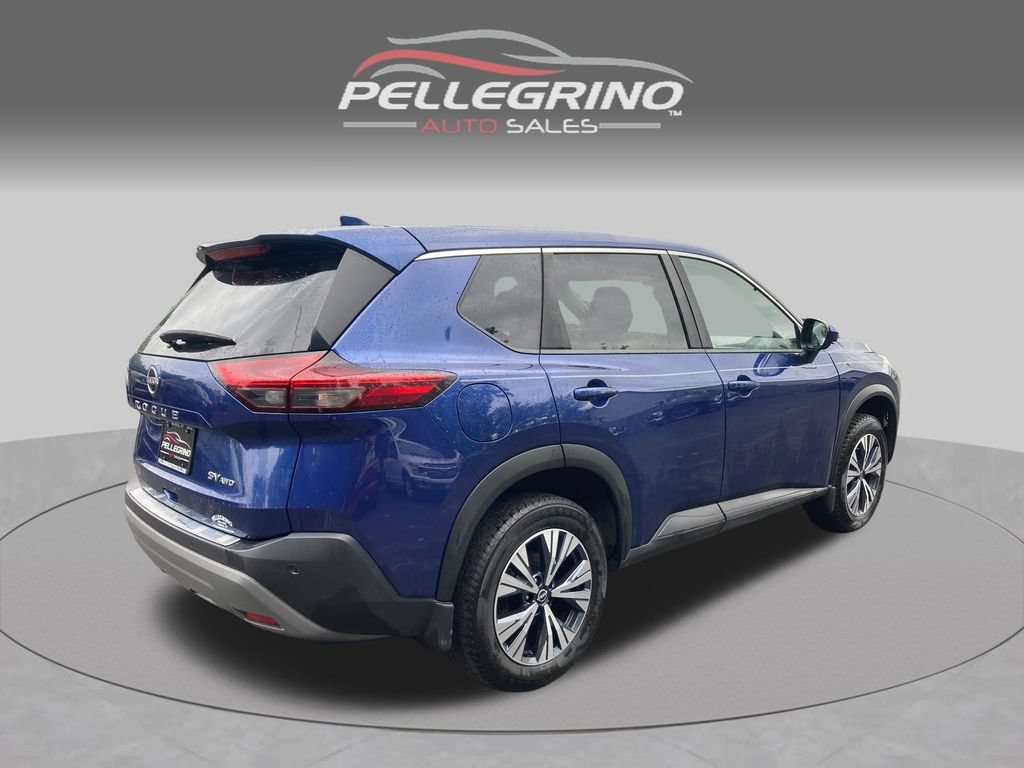 Used 2023 Nissan Rogue SV AWD/4WD image 7