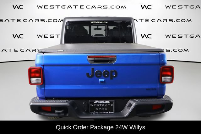 Used 2022 Jeep Gladiator Sport AWD/4WD image 4