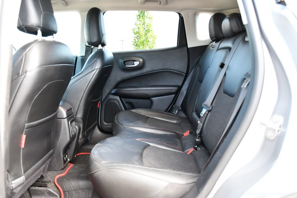 Used 2021 Jeep Compass Trailhawk AWD/4WD image 21
