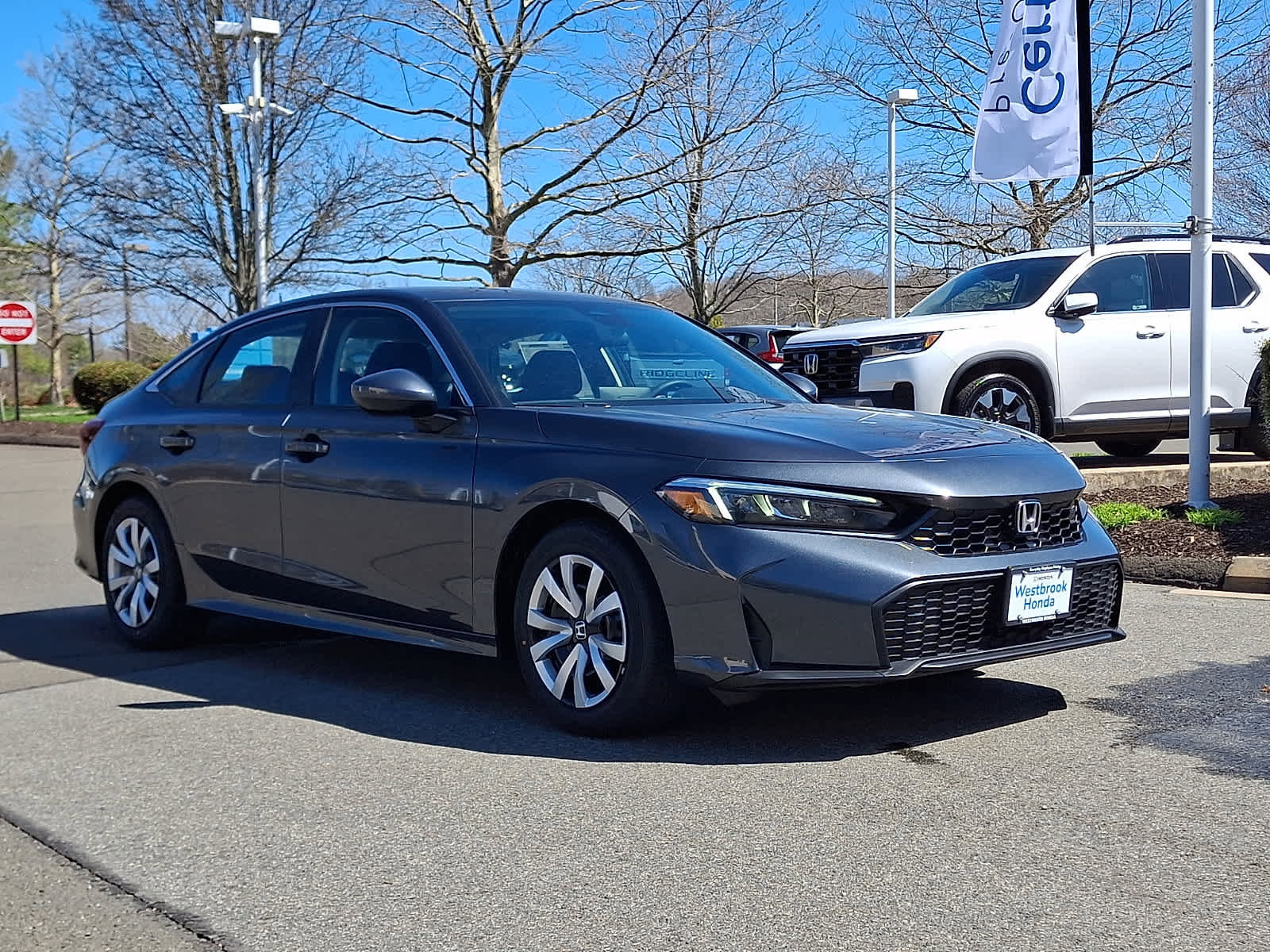 New 2026 Honda Civic LX image 2