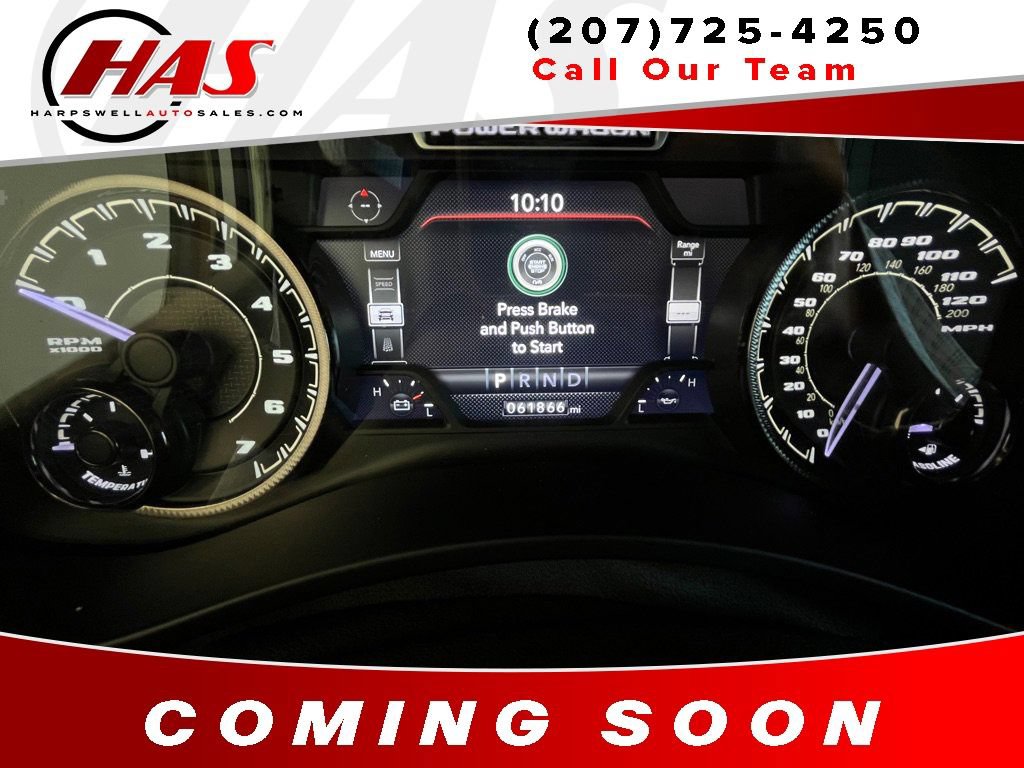 Used 2021 RAM 2500 Power Wagon AWD/4WD image 15