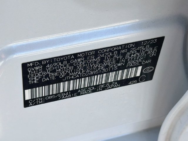 Used 2024 Lexus IS 300 w/ Comfort Package RWD image 41