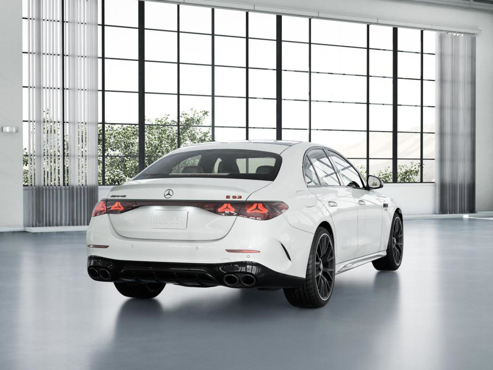 New 2026 Mercedes-Benz E 53 AMG e 4MATIC Sedan image 23